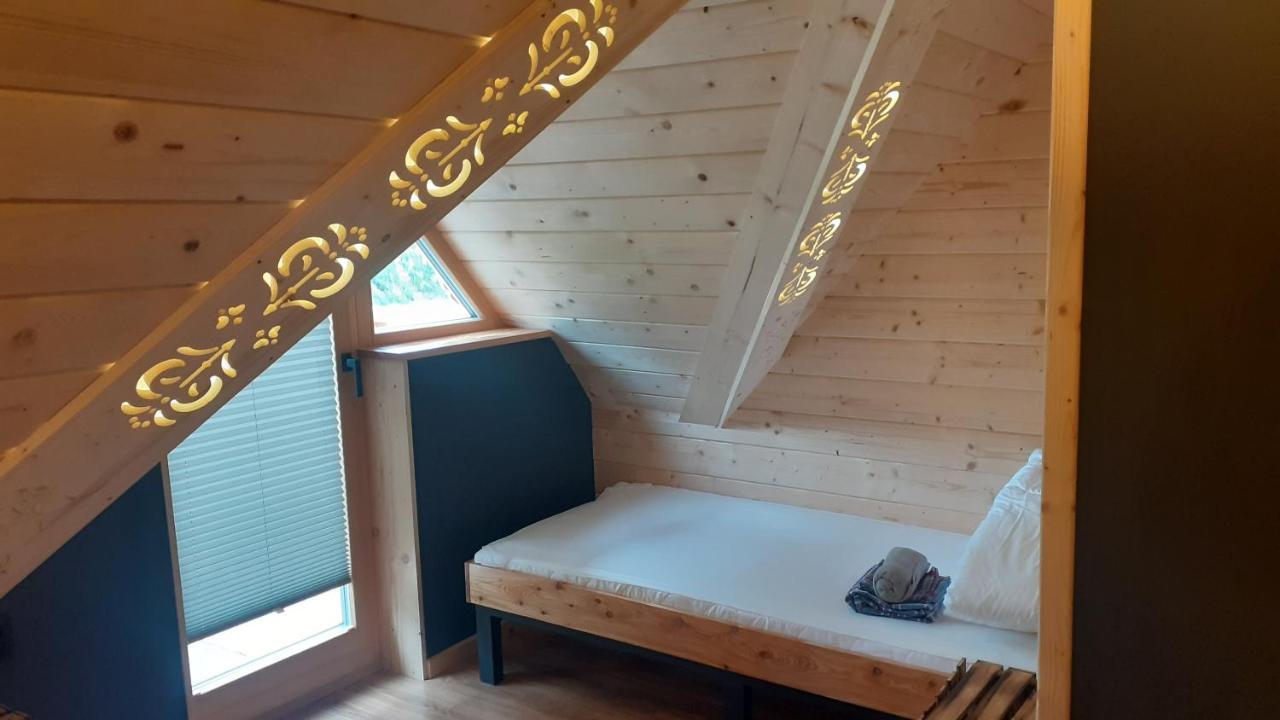 Chata Nad Termami Dzianisz Экстерьер фото